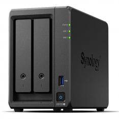 SERVIDOR NAS SYNOLOGY DISK STATION DS725+ 4GB 2 BAHIAS GIGABIT ETHERNET