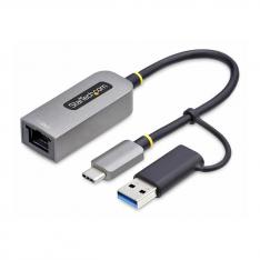 ADAPTADOR USB TIPO C / USB 3.2 A RJ45 STARTECH MACHO-HEMBRA