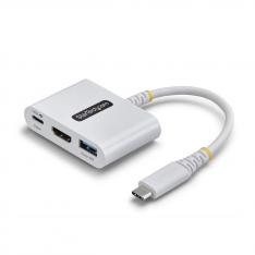DOCKING STATION STARTECH USB TIPO C 3 EN 1