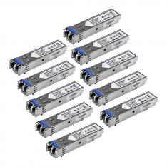MODULO TRANSCEPTOR SFP STARTECH GLCLHSMD10ST 10 UNIDADES