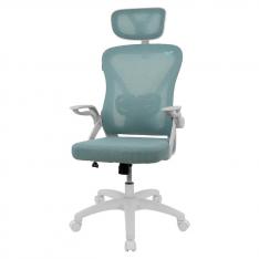 SILLA GAMING DRIFT DRAIR35 BLANCA/TURQUESA