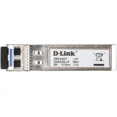 ADAPTADOR SFP+ D-LINK DEM-432XT 10GBASE-LR 10KM FIBRA OPTICA