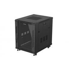 ARMARIO RACK PHOENIX 15U 600X800 SERVIDOR 19'' ALTA DENSIDAD NEGRO