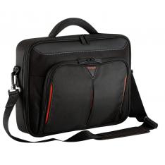 MALETIN TARGUS CLAMSHELL CLASSIC+ 17-18"" NEGRO/ROJO
