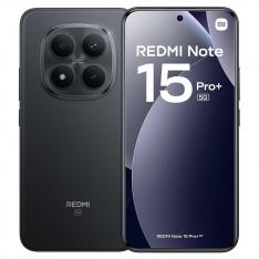 MOVIL XIAOMI REDMI NOTE 15 PRO+ 5G 12GB 512GB 6.83" NEGRO