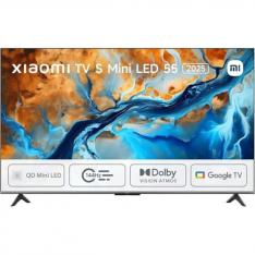 TV XIAOMI 55"" S 2025 QD MINI LED 4K UHD / ELA5666EU / GOOGLE TV