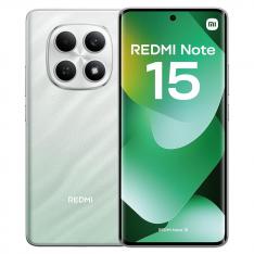 MOVIL XIAOMI REDMI NOTE 15 6GB 128GB 6.77" VERDE