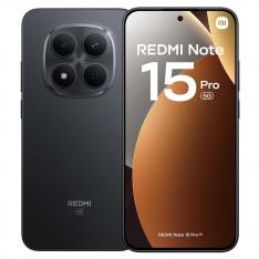MOVIL XIAOMI REDMI NOTE 15 PRO 5G 12GB 512GB 6.83" NEGRO