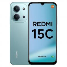 MOVIL XIAOMI REDMI 15C 4/256GB VERDE