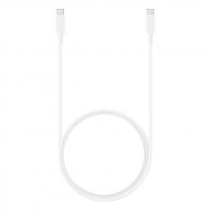 CABLE USB TIPO C SAMSUNG 1.8M/ MACHO-MACHO/ BLANCO