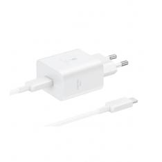 CARGADOR SAMSUNG EP-T4511XWEGEU USB TIPO C BLANCO 45W CABLE INCLUIDO