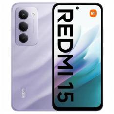TELEFONO MOVIL SMARTPHONE XIAOMI REDMI 15 6GB / 128GB / 6.9" / PURPURA