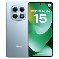 MOVIL XIAOMI REDMI NOTE 15 6GB 128GB 6.77" AZUL