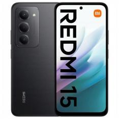 TELEFONO MOVIL SMARTPHONE XIAOMI REDMI 15 6GB / 128GB / 6.9" / NEGRO