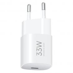 CARGADOR USB XIAOMI 33W TIPO C BLANCO BHR087LEU