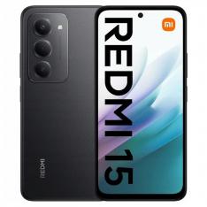 TELEFONO MOVIL SMARTPHONE XIAOMI REDMI 15 8GB / 256GB / 6.9" / NEGRO
