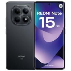 MOVIL XIAOMI REDMI NOTE 15 5G 8GB 256GB 6.77" NEGRO