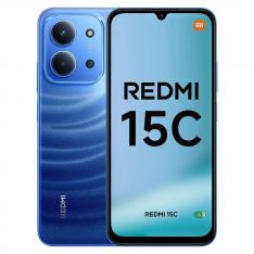 MOVIL SMARTPHONE XIAOMI REDMI 15C 4/128GB AZUL