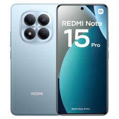 MOVIL XIAOMI REDMI NOTE 15 PRO 8GB 256GB 6.77" AZUL