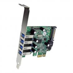 TARJETA DE PUERTOS PCI EXPRESS STARTECH PEXUSB3S4V 4X USB 3.0