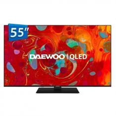TV DAEWOO 55" QLED 4K UHD / 55DM75QV / SMART TV