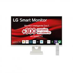 MONITOR SMART LG 27U731SA-W 27'' 4K UHD 60HZ