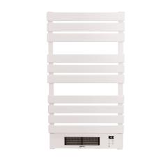 YOEVU - Radiador toallero eléctrico con calefactor 500/1500W Blanco