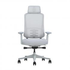 Silla Oficina Lira Apoyo Lumbar Sistema Basculante Reposacabezas 2D Hasta 120 Kg