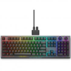 TECLADO DELL ALIENWARE TRI-MODE WIRELESS GAMING AW920K INALAMBRICO INGLES GRIS
