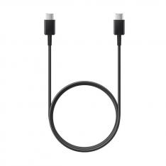 CABLE USB TIPO C SAMSUNG 1M/ MACHO-MACHO/ NEGRO