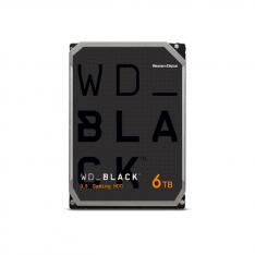 DISCO DURO INTERNO HDD WD WESTERN DIGITAL BLACK WD6004FZBX 6TB 3.5" SATA 7200RPM