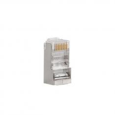 CONECTOR LANBERG CAT.6 F/UTP 8P8C PASS THROUGH TYPE PACK 20 UDS