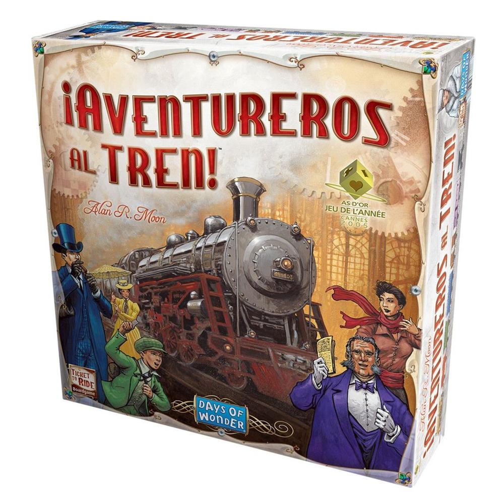 Aventureros al tren