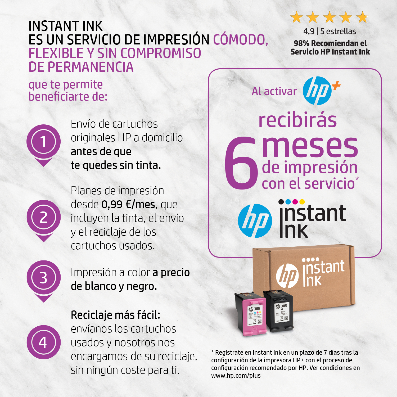 Multifuncion Hp Inyeccion Color Deskjet 4120e Fax/ A4/ 8.5ppm/ Usb/ Wifi |  Dynos