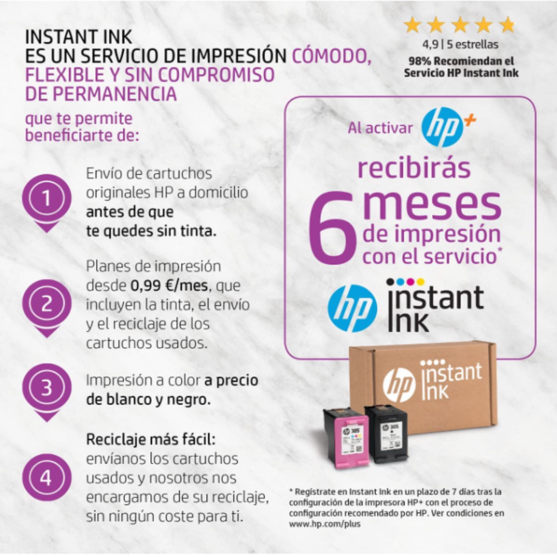 Multifuncion Hp Inyeccion Color Envy 6420e Fax/ A4/ 10ppm/ 256mb/ Usb/  Wifi/ Duplex Impresion/ Adf | Dynos