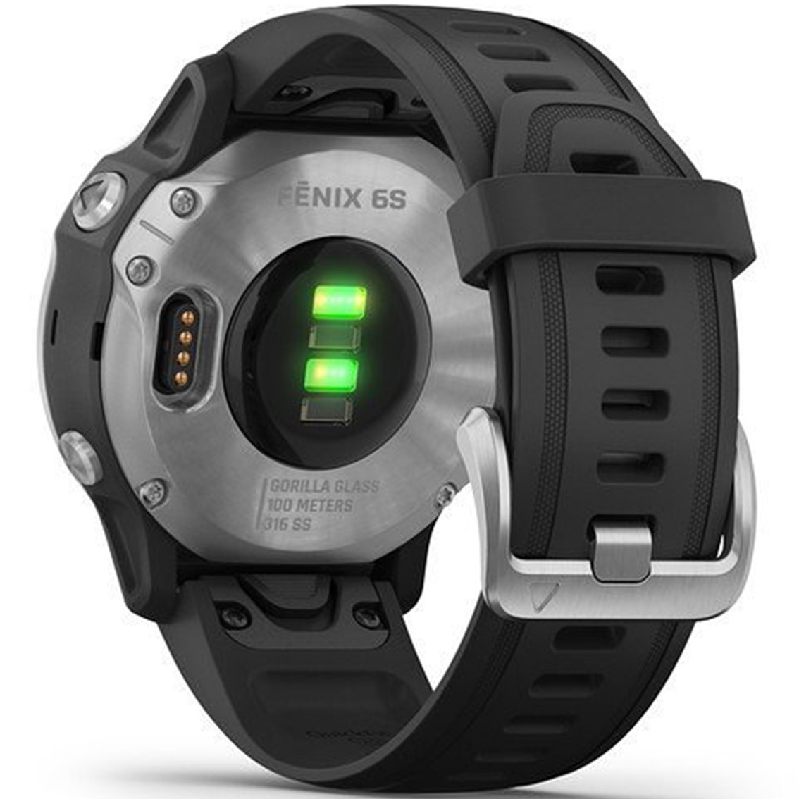 Reloj Smartwatch Garmin Fenix 6s Plata/negro | Dynos