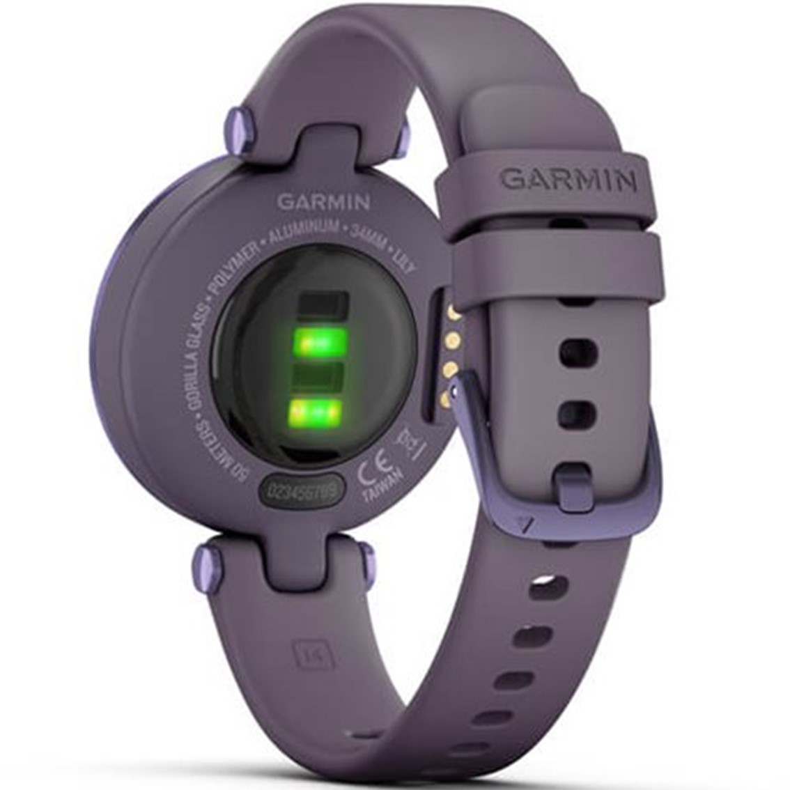 Reloj Smartwatch Garmin Lila Sport F.cardiaca / Tft Lcd Tactil / Gps /  34.5mm / Bt / 5atm / Alum. | Dynos