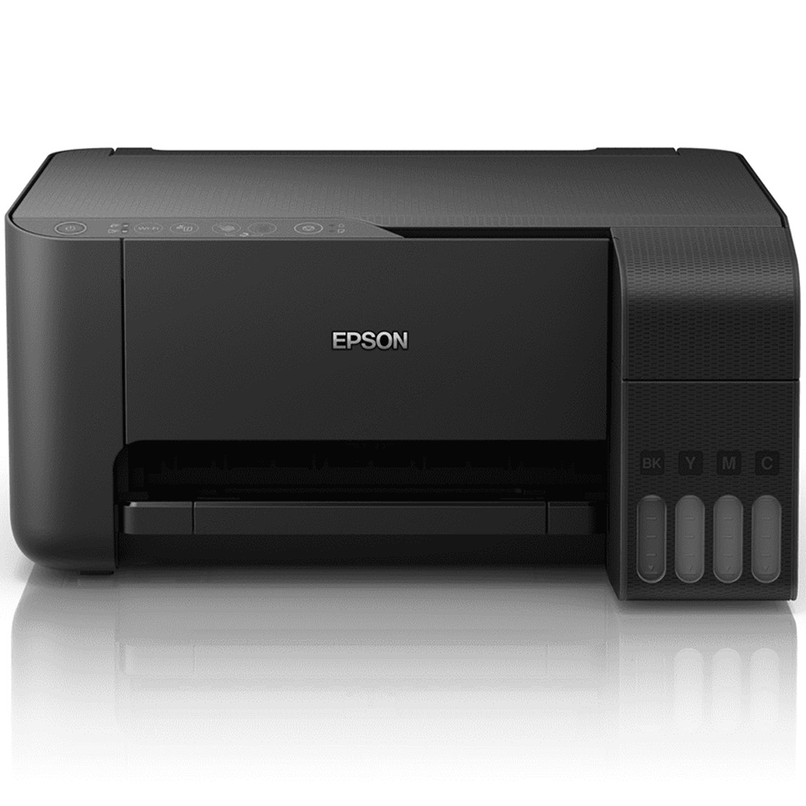 Multifuncion Epson Inyeccion Color Ecotank Et-2710 A4/ 33ppm/ 15ppm Color/  Usb/ Wifi/ Wifi Direct | Dynos