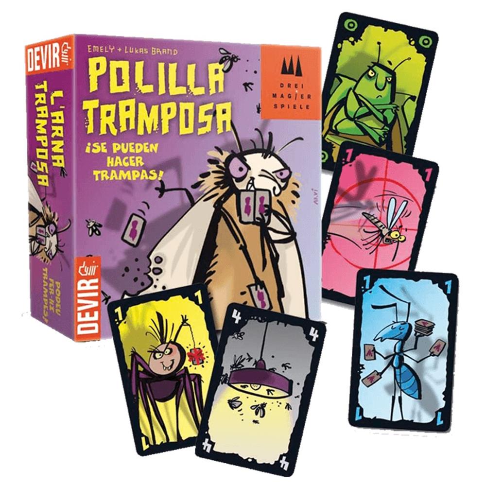 La polilla tramposa