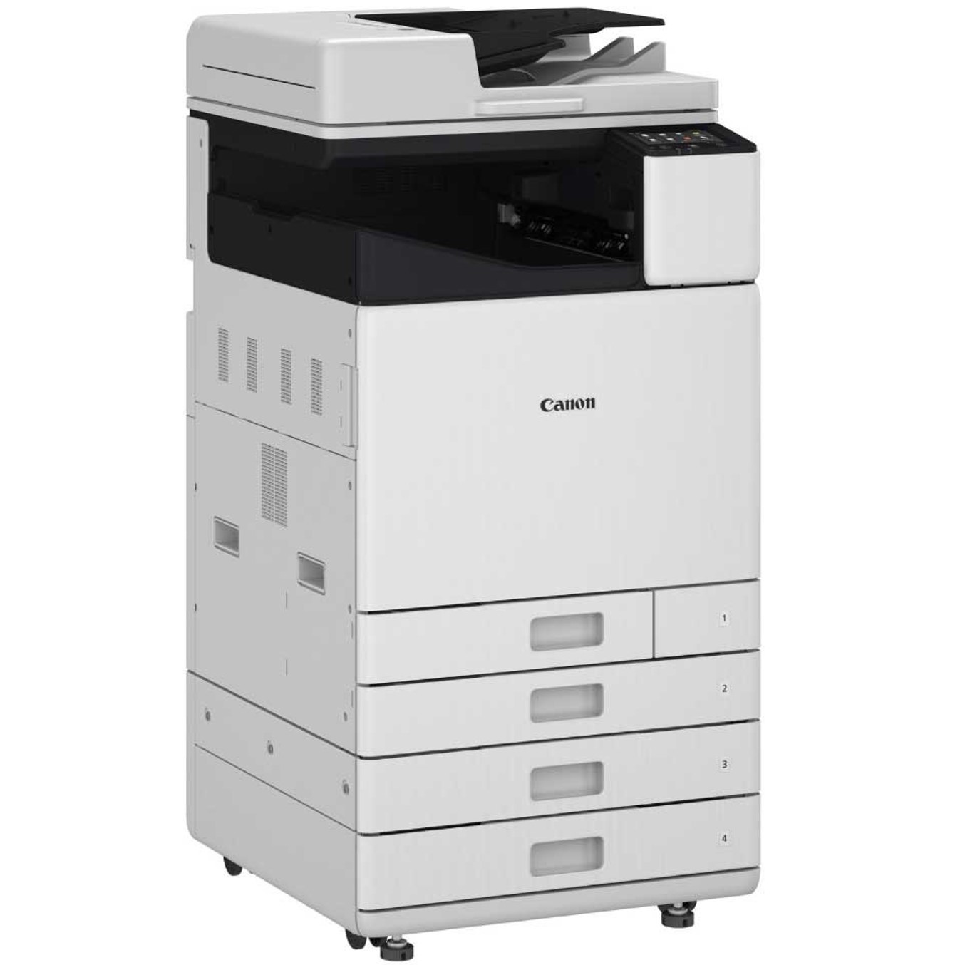 Multifuncion Canon Wg7550f Inyeccion Color Fax/ A3/ 50ppm/ 1200ppp/ Usb/  Red/ Wifi/ Duplex/ Adf | Dynos