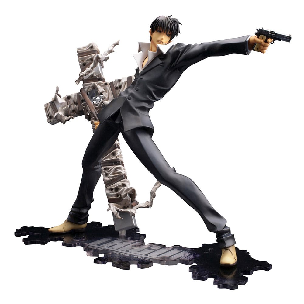 Figura Kotobukiya Trigun Badlands Rumble Artfx J Wolfwood 1 8 | Dynos