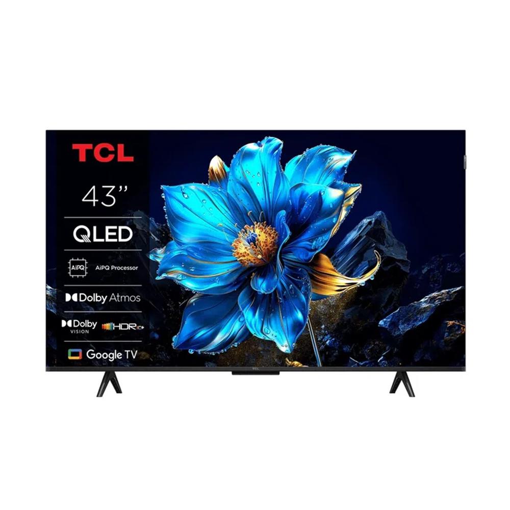 TCL 43インチ QLEDテレビ Google TV TV TCL 43 Qled 4K UHD 43P7K Google TV | Dynos