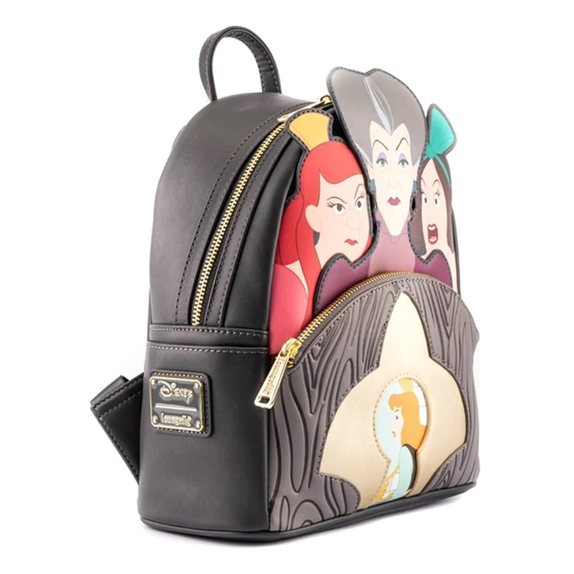 Mochila Loungefly Disney Villanos Malvada Madrastra Y Hermanastras | Dynos