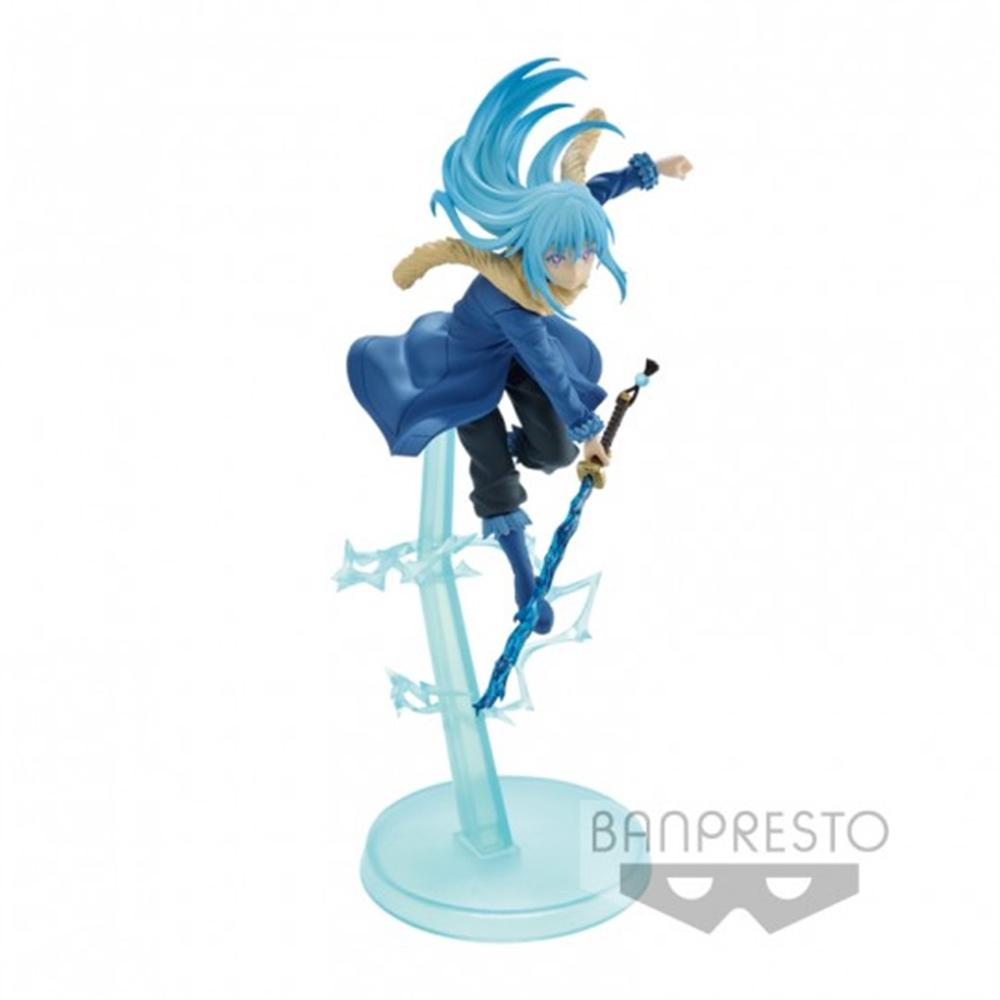 Banpresto Figura Rimuru Tempest Demon King Ver. 15 Cm | That Time I Got Reincarnated As A Slime | Collezionabile Ufficiale