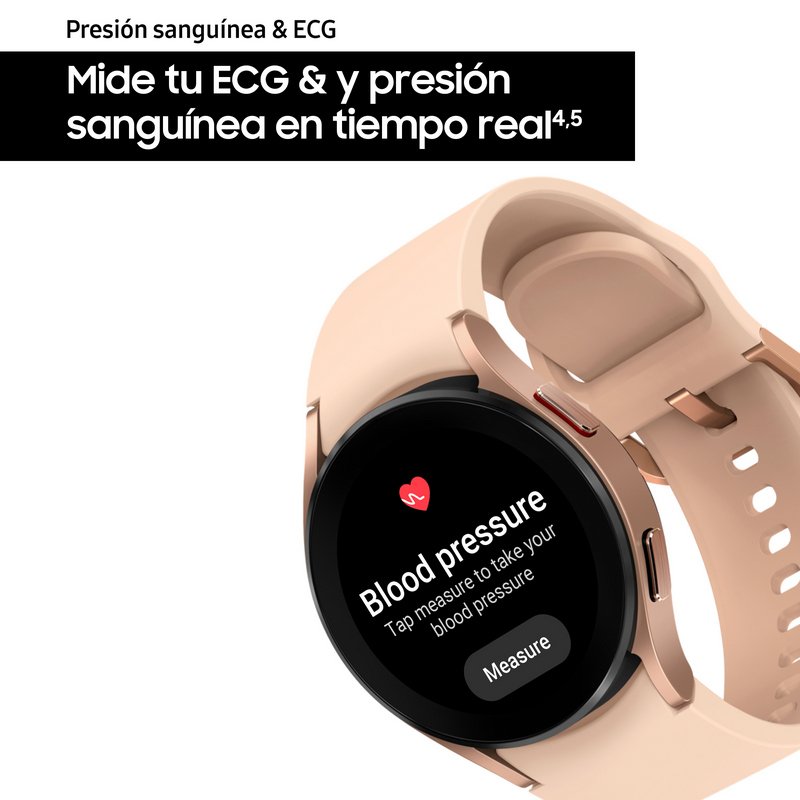 Reloj Samsung Galaxy Watch 4 Bluetooth 40mm Black | Dynos
