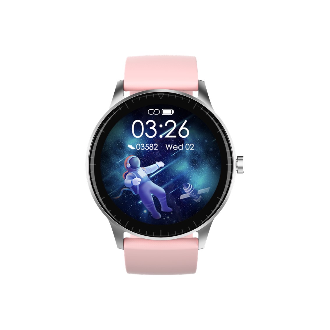 Pulsera Reloj Deportiva Denver Sw-173 / Smartwatch/ Ip67/ 1.28\