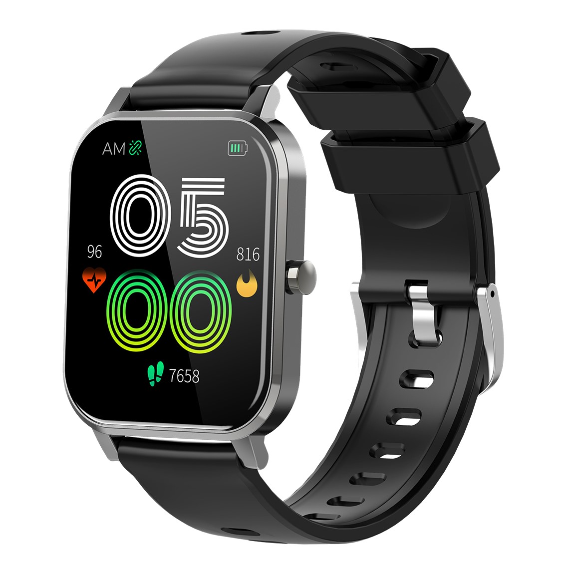 Salandens Smartwatch Pulsera de Actividad Impermeable IP67 - Top Gadgets