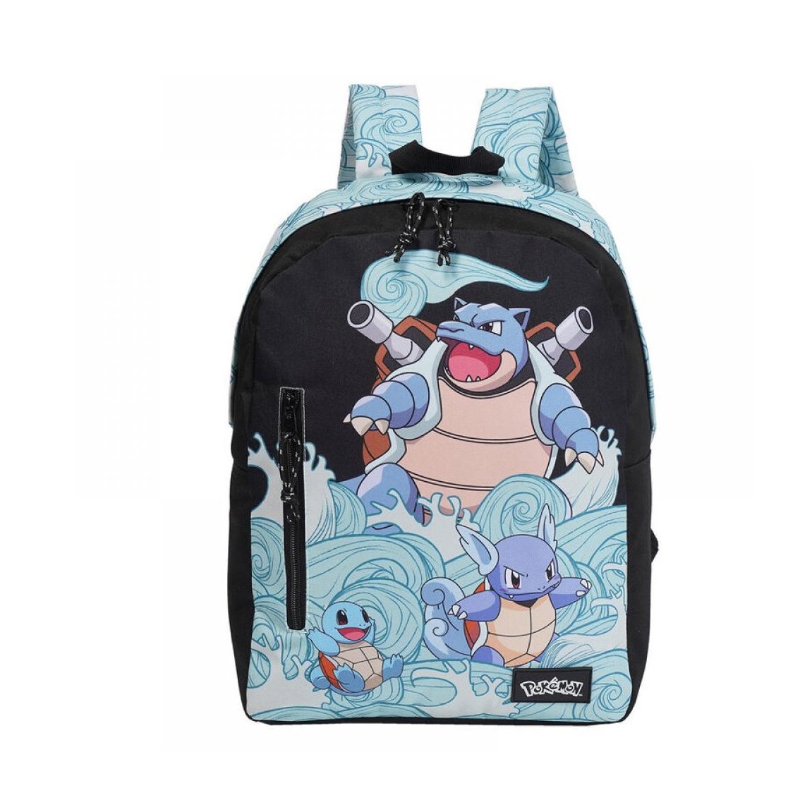 Mochila Juvenil Cyp Brands Pokemon Adaptable A Trolley Squirtle Wartortle  Blastoise | Dynos