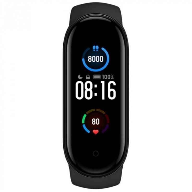 Pulsera Smartband Xiaomi Mi Band 5 / Pantalla Color / Pulsometro /  Frecuencia Cardiaca / Control De Sueño / Negra | Dynos