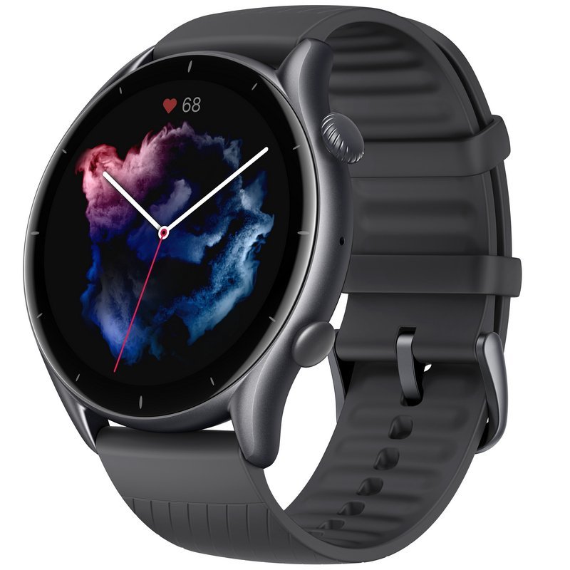 Pulsera Reloj Deportiva Amazfit Gtr 3 Thunder Black/ Smartwatch 1.39\